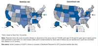 New OJJDP Report Shows New Trends in Residential Placement of Juveniles