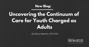 Uncovering the Continuum of Care for Youth Charged as Adults