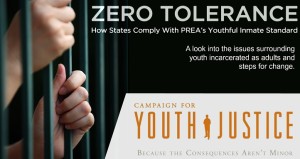 NEW REPORT: Explores How States House Youth Under 18 in Prisons in the New Age of PREA Compliance and Enforcement