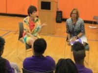 White House Advisor Valerie Jarrett Addresses the Power of Choice with DYRS Youth