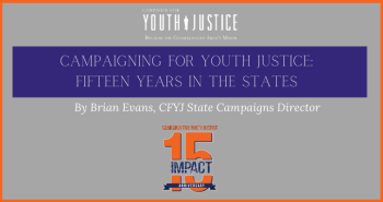 Campaigning for Youth Justice: Fifteen Years in the States