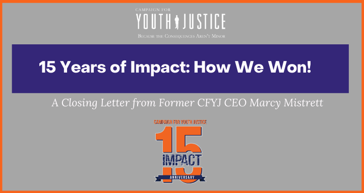 15 Years of Impact: How We Won!