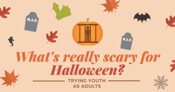 TRICK OR TREAT: Why Treating Children Like Adults is S-C-A-R-Y (Copy)
