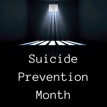 September is #SuicidePrevention Month