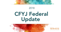 2018 Campaign For Youth Justice Federal Update