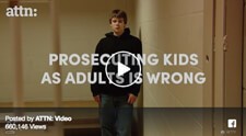 It’s time to stop prosecuting kids as adults.